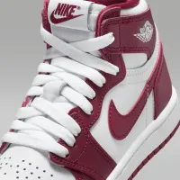 Nike Jordan 1 Retro High OG Little дитячі Кросівки колір білий