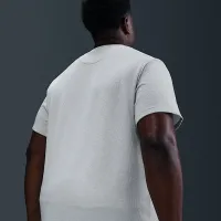 Nike Primary чоловічі Dri-FIT Short-Sleeve Versatile Top колір сірий