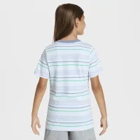 Nike Sportswear Big дитячі футболка блакитний