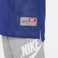 Nike Culture of баскетбольні Big дитячі Reversible Jersey блакитний