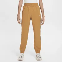 Nike Dri-FIT One Big детские (Girls') Woven тренировочные Pants цвет коричневый