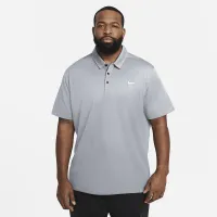 Nike мужские Football Polo цвет серый