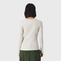 Футболка Champion Robbed Long Sleeve футболка E10017-ES057 - Белая