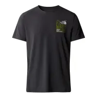 Футболка The North Face Lightning Alpine 0A8A3ARHI1 - Чорна