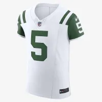 Garrett Wilson New York Jets чоловічі Nike Dri-FIT NFL Elite Football Jersey колір білий