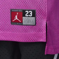 Nike Jordan 23 Jersey Big Kids Top Pink