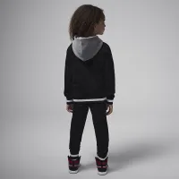 Nike Jordan Little дитячі Blocked Rib 2-Piece Full-Zip комплект колір чорний