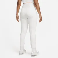 Nike Sportswear Tech Fleece жіноча З високою талією Slim Zip Pants колір сірий
