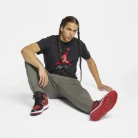 Nike Jordan Jumpman Flight мужские футболка цвет черный