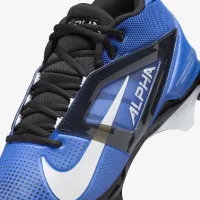 Nike Alpha Menace 4 Pro Football Cleats блакитний