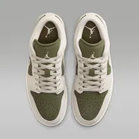 Nike Air Jordan 1 Low SE мужские Кроссовки цвет зеленый