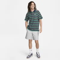 Nike Club чоловічі Striped Polo блакитний