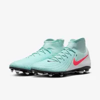 Nike Phantom Luna 2 Club MG High-Top футбольные бутсы цвет зеленый