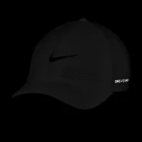 Nike Dri-FIT ADV Rise Structuцвет красный SwooshFlex Cap цвет белый