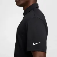 Nike Tour мужские Dri-FIT Jacquard для гольфа Polo цвет черный
