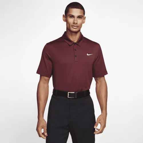 Nike чоловічі Football Polo колір червоний