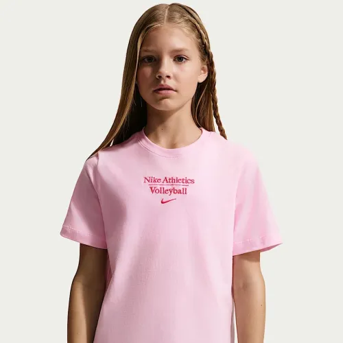Nike волейбольные Big детские футболка Pink