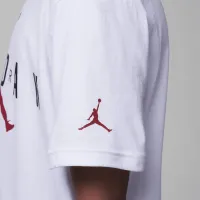 Nike Jordan Big детские футболка цвет белый