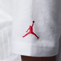 Nike Jordan Big детские Air Jordan 4 Retro Engineeцвет красный футболка цвет белый