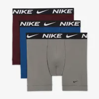 Nike Dri-FIT Essential Micro чоловічі труси (3 пари) колір сірий