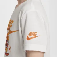 Nike Air Little дитячі Boxy Windsurfing футболка колір білий