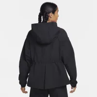 Nike Sportswear Everything Wovens женская оверсайз Hooded Куртка цвет черный