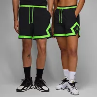 Nike Jordan Sport мужские Dri-FIT Woven Diamond шорты цвет черный