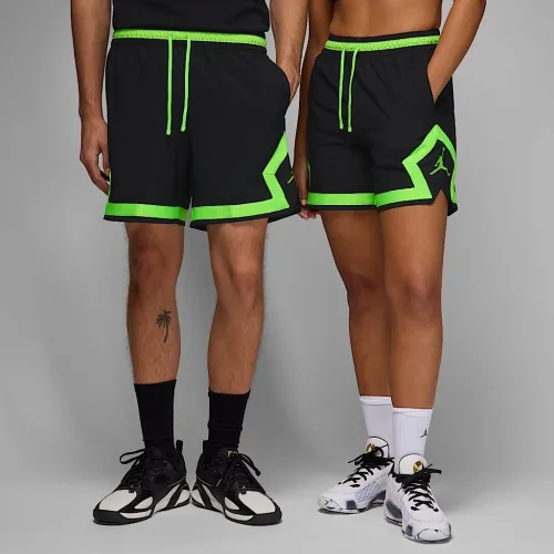 Nike Jordan Sport чоловічі Dri-FIT Woven Diamond шорти колір чорний