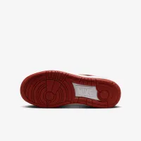 Nike Full Force Low Big детские Кроссовки цвет белый