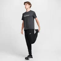 Nike Miler Flash мужские Dri-FIT UV Short-Sleeve Running Top цвет серый