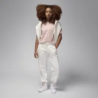 Nike Jordan женская Girlfriend футболка Pink