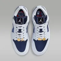 Nike Air Jordan 1 Low SE жіноча Кросівки колір сірий