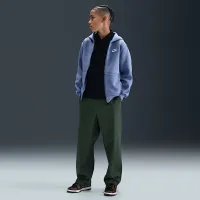 Nike Sportswear Club Fleece Big детские Full-Zip Толстовка с капюшоном синий