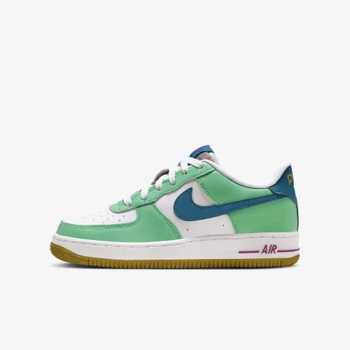 Nike Air Force 1 LV8 Big дитячі Кросівки колір білий