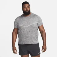 Nike Rise 365 мужские Dri-FIT Short-Sleeve Running Top цвет черный
