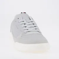 Кроссовки Tommy Hilfiger Elevated Cupsole Leather Mix FM0FM04358-PSU - Серые