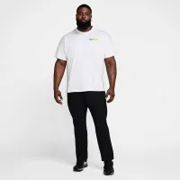 Nike мужские Max90 для гольфа футболка цвет белый