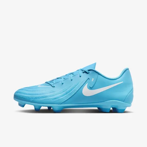 Nike Phantom GX 2 Club MG Low-Top футбольні бутси блакитний