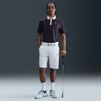Nike Tour чоловічі Dri-FIT для гольфу Polo колір фіолетовий