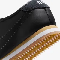 Nike Cortez Leather женская Кроссовки цвет черный