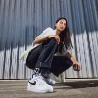 Nike Air Force 1 '07 женская Кроссовки цвет белый