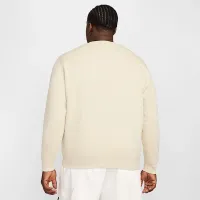 Nike Club мужские Fleece Crew цвет коричневый