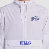 Buffalo Bills Rivalries Collection Sideline Anorak чоловічі Nike NFL 1/2-Zip Hooded Куртка колір білий