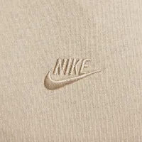Nike Sportswear Premium Essentials мужские футболка цвет коричневый