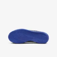 Nike Jr. Mercurial Vapor 15 Club Little/Big дитячі Indoor/Court Low-Top Soccer Кросівки колір чорний