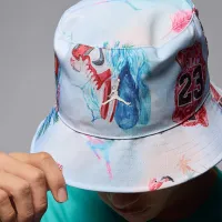 Nike Jordan Apex Reversible Bucket Hat цвет белый