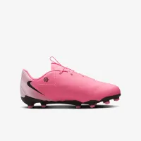 Nike Jr. Phantom GX 2 Academy Little/Big дитячі MG Low-Top футбольні бутси Pink