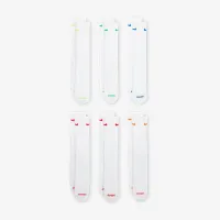 Nike Everyday Plus Cushioned тренировочные Crew носки (6 пары) многоцветный