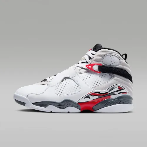 Nike Air Jordan 8 Retro чоловічі Кросівки колір білий