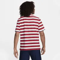 Nike Club чоловічі Striped Polo колір білий